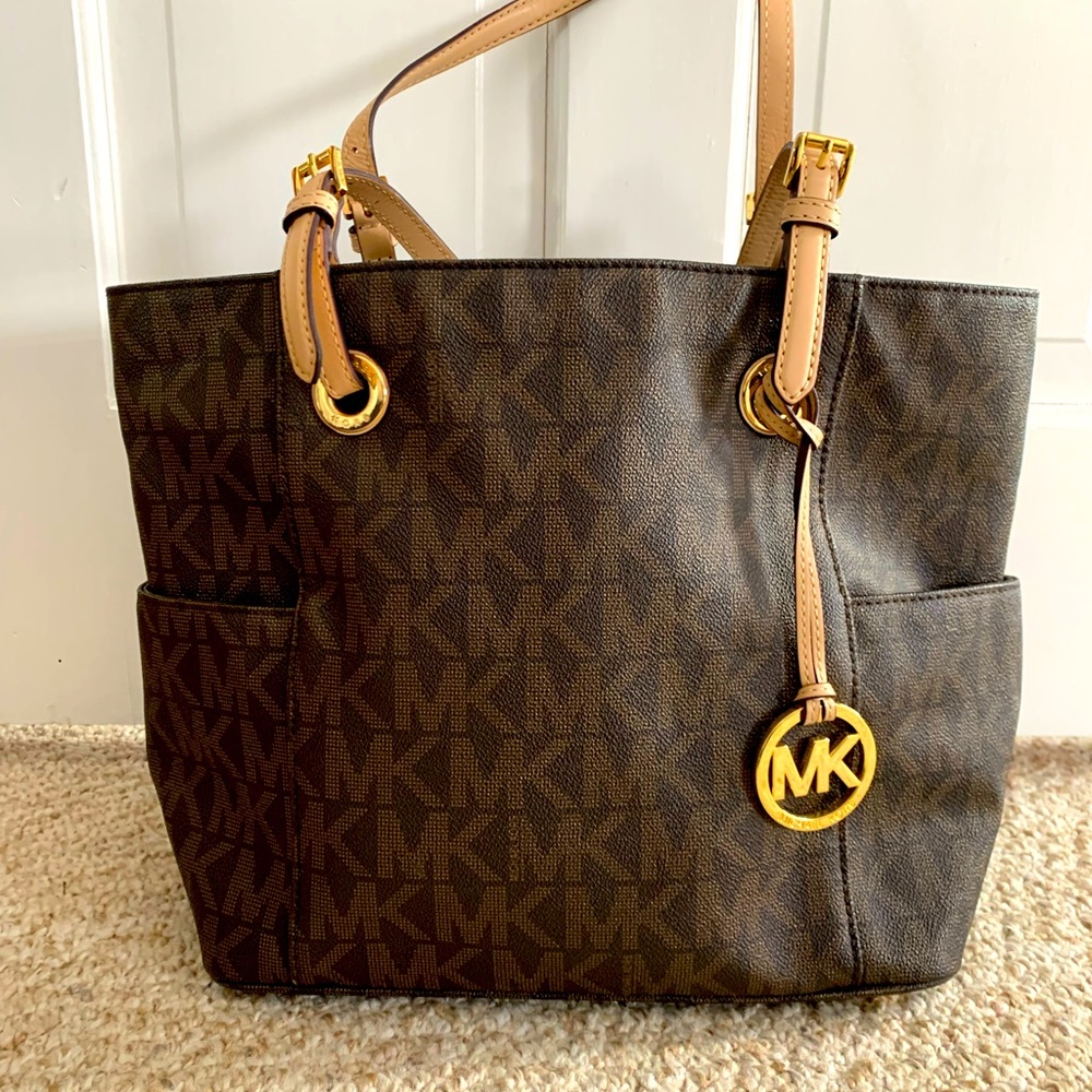Michael Kors Logo Tote